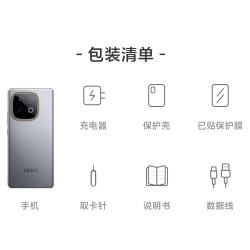 iQOO Z10 Turbo+ 到店购机享小范数码0-100元补贴卷（补贴卷可作为VIP系列卷／回收卷／融合卷／配件卷/换新补贴/使用5选1） 商品图4