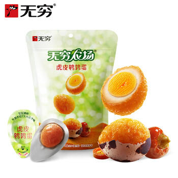无穷鹌鹑蛋即食大礼包零食卤蛋小吃熟食鹌鹑蛋250g/40只蜂蜜味礼盒装 /休闲食品 /蛋类制品 /鹌鹑蛋类 商品图4