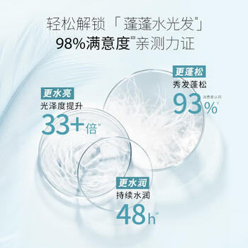 施华蔻（Schwarzkopf）水光弹润洗发露600ml 无硅油洗发水 干燥发质适用洗头膏 /个人护理 /洗发护发 /洗发水 商品图5