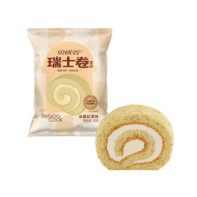 贝优谷瑞士卷蛋糕（伯爵红茶味）60g，保质期300天