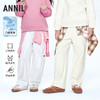 【实体店同款】男女童全腰针织长裤秋季新款安奈儿童装AM536089 商品缩略图0