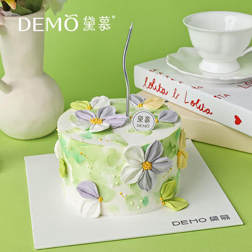 盛夏花语·创意主题奶油蛋糕|Summer Flowers 商品图0