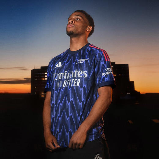 【官网同款】阿森纳足球俱乐部 | 25-26赛季客场球衣-球员版 商品图0