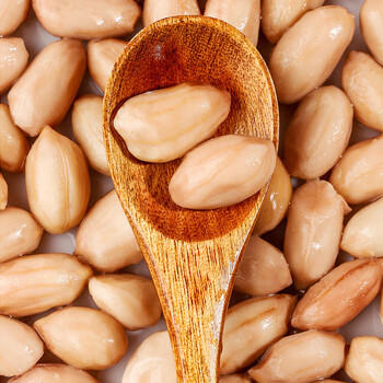 有友 泡花生 独立小包装 休闲零食追剧小吃零食 山椒味268g /休闲食品 /豆干/素食零食 /卤味蔬菜零食 商品图4