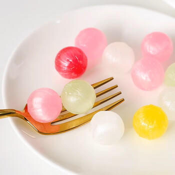 RIBON5口味水果硬糖118.6g糖果理本日本进口儿童果汁糖果零食结婚喜糖 /休闲食品 /糖果 /硬糖 商品图8