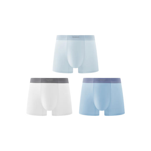 英氏成人平角裤桑蚕丝春夏7A级凉爽透气贴身抑菌内裤 商品图4