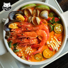 日食记火锅底料200g泰式椰香冬阴功汤料酸辣汤酱包关东煮汤料海鲜调料包 /粮油调味 /调味品 /火锅底料/蘸料