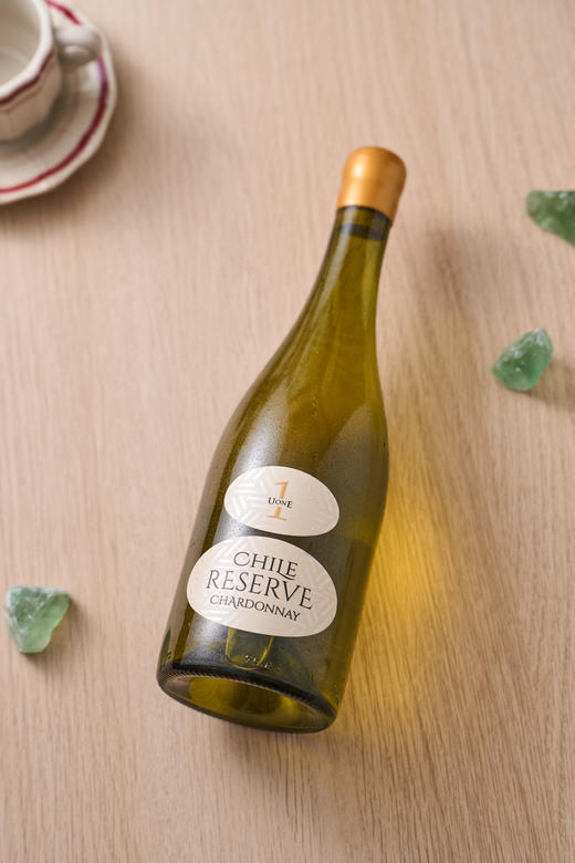 【原瓶进口】唯意1号 团圆珍藏霞多丽白葡萄酒 13.5% voL 750ML/瓶  珍藏级半干型白葡萄酒 商品图2