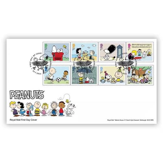 预定！史努比75周年纪念邮票 英国官方发行！ 商品图11