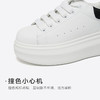 星期六百搭韩系时尚厚底小白鞋SSD3112038 商品缩略图11