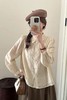 LNNNS 日系立领休闲简约衬衣 20936 商品缩略图0