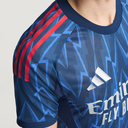 【官网同款】阿森纳足球俱乐部 | 25-26赛季客场球衣-球员版 商品图4