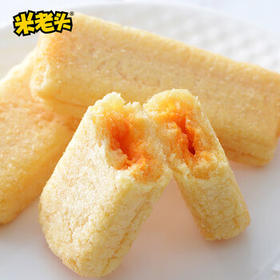 米老头 米酥台湾风味早餐小吃米饼醇酱蛋黄味262g解馋小零食 /休闲食品 /膨化食品 /米果卷