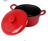 【云粉节】[一口价】10楼菲仕乐    24cm食色系列红色铸铁锅      吊牌价 2380 元   活动价399 元/个 商品缩略图8