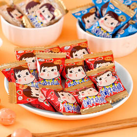 不二家 香醇牛奶糖 500克(约145颗) 婚庆喜糖 儿童糖果 休闲零食 礼物 /休闲食品 /糖果 /奶糖