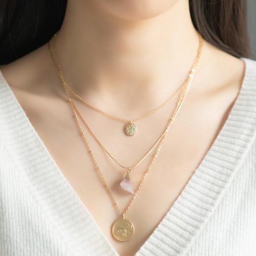 【爆款折扣项链合集】原创设计简约2025新款项链（礼袋缺货不发） 商品图4