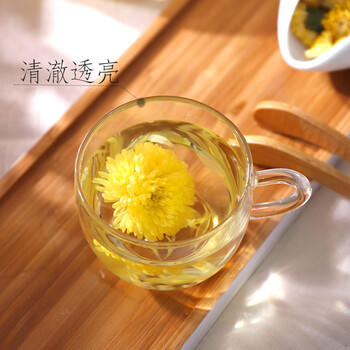 虎标中国香港品牌  花草茶 徽州皇菊 泡水喝的70g/罐装 /水饮冲调 /花草/养生茶 /代用茶/花草茶 商品图3