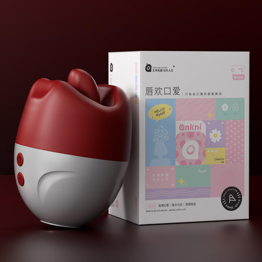 【女用器具】谜姬 欲唇 舌舔款 舌舔 嘴巴 商品图9