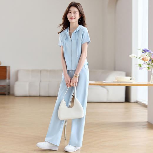 一整套时尚洋气妈妈装，超火休闲两件套HR-WXN2566 商品图1