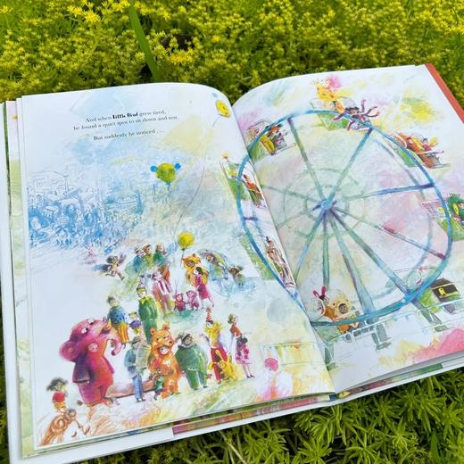 Fly. Little Bird. Fly 适合5岁+情商开发温柔冒险原版英文绘本 商品图2