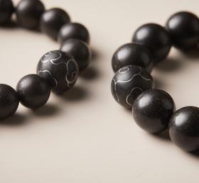 龙涎祥云珠手串·项链（男女款） | 古法合香手艺，8种植物名香制珠，老祖宗的随身香氛