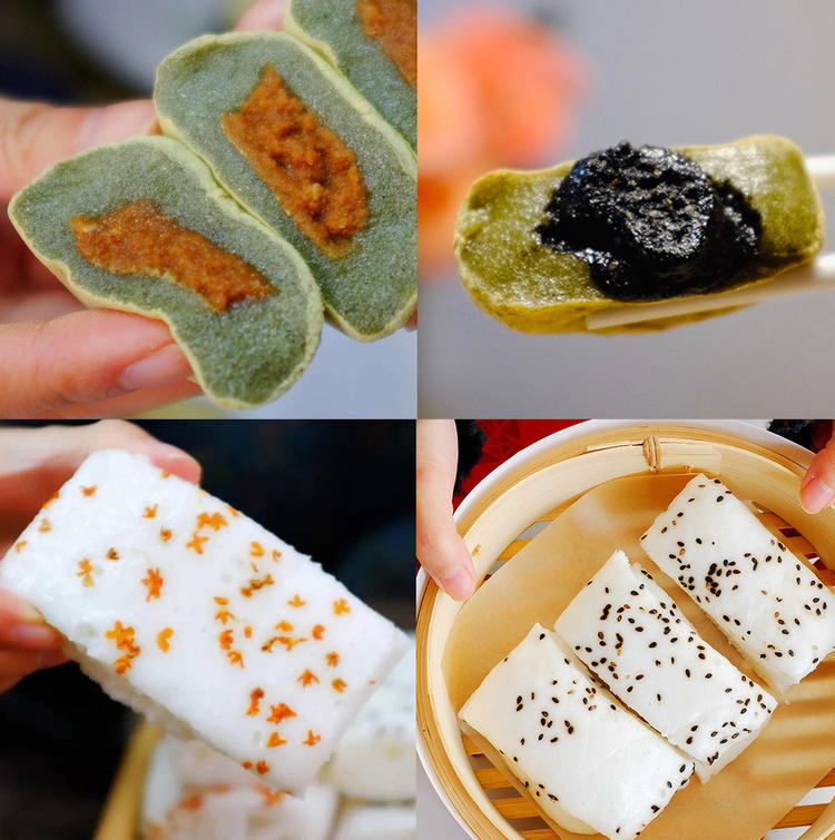 宁波手工糕团   糯叽叽天花板