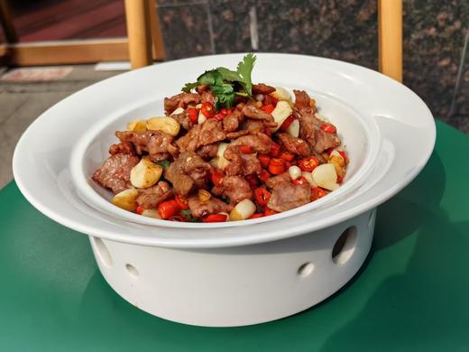 恰饭.湘菜小炒(电厂店)小炒黄牛肉 商品图0