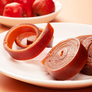 怡达无添加山楂棒棒卷18g*20支 0添加剂儿童山楂棒蜜饯果干宝宝零食 /休闲食品 /蜜饯果干 /山楂制品 商品图7