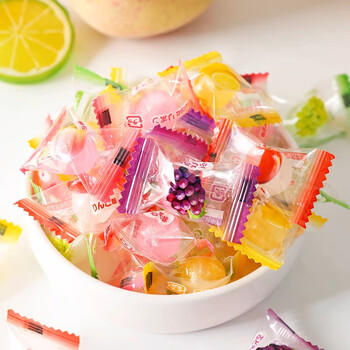 RIBON5口味水果硬糖118.6g糖果理本日本进口儿童果汁糖果零食结婚喜糖 /休闲食品 /糖果 /硬糖 商品图1