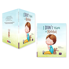 I don't want a Rabbit适合5岁+日常生活情商开发暖心故事