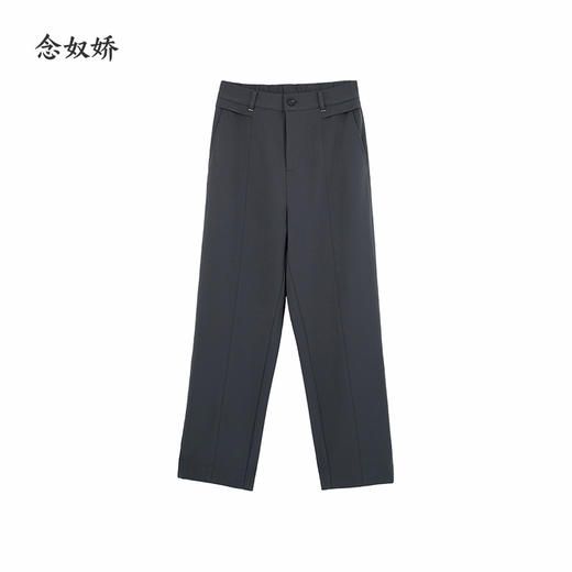 【商场同款】CNT5855 “弹力商务裤 ”显瘦 舒适弹力 石墨灰色肤感细腻 色彩雅致 小脚裤 商品图9