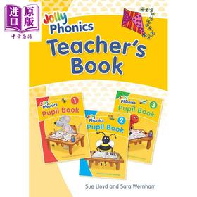 【中商原版】Jolly Phonics Teachers Book in Precursive Letters 快乐自然拼读教师用书 手写体 英式英语 英文原版进口图书