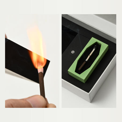 见南花·火柴线香礼盒生日伴手礼物室内冥想持久助眠香氛 商品图1