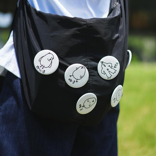 单向空间OWSPACE 郁鸟徽章系列 商品图4