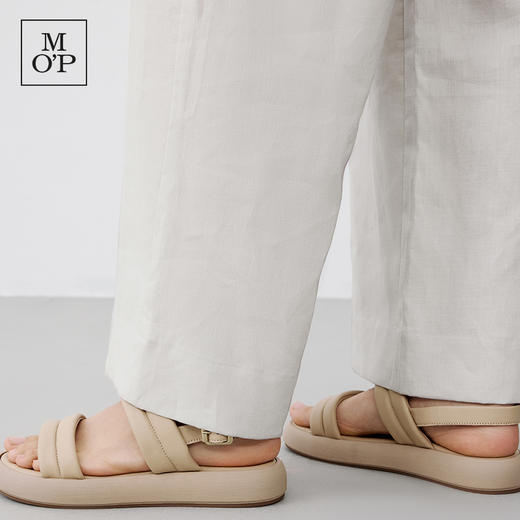 Marc O'Polo/MOP 2025夏季新款时尚百搭意大利进口羊皮革凉拖鞋女 商品图2