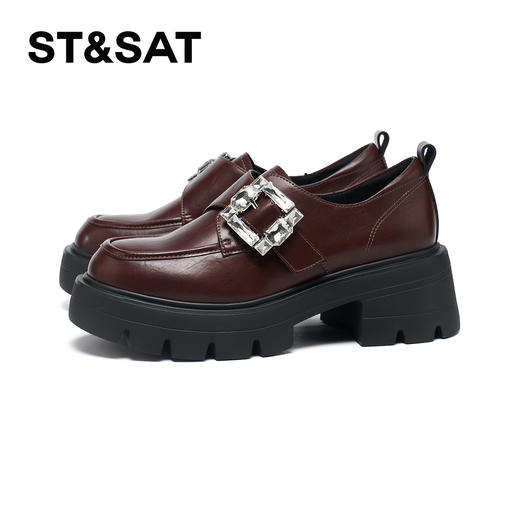 星期六时尚甜酷增高厚底乐福SSD3111051 商品图10