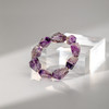 腕间藏星河超七水晶及九紫离火紫水晶手串天然原厂地 商品缩略图2