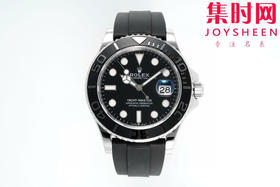 劳力士EWE游艇名仕型系列42mm 白金游艇 银游艇 男士腕表 3235机