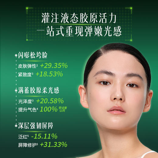 粹律植物A醇绿弹簧水紧致提亮焕活胶原精华水DB01 商品图1