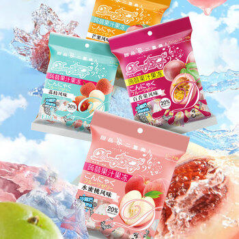 巨浪大切（EDOpack） 蒟蒻果汁果冻 什锦装 960g/盒 0脂肪 礼盒装 团购 礼物 /休闲食品 /果冻/布丁 /果冻 商品图4