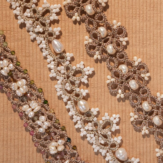 订购8周到｜Lorina Balteanu-ECRU-珍珠 手链［法国设计师］ 商品图2