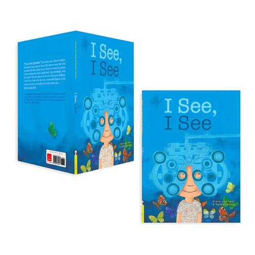 I See, I See 适合5岁+探索世界情商开发戴眼镜问题英文绘本 商品图0