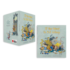 If You Want to Fall Asleep 日常生活情绪管理睡前故事英文绘本