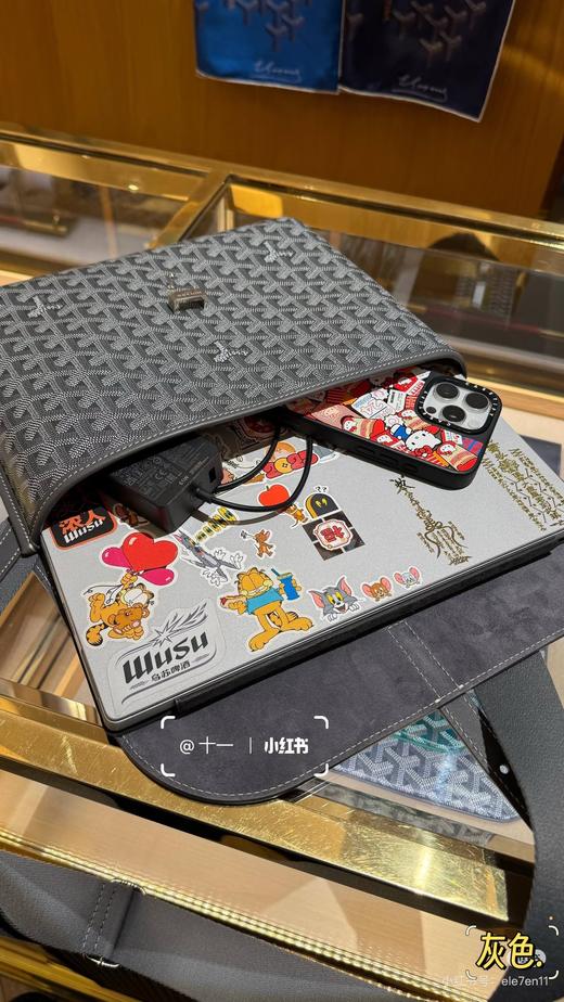 goyard戈雅邮差包 商品图9