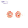 【任选3件599元】蜜粉桃花 S925银花朵项链耳饰戒指淑女风项链MEMORA诗普琳YNE01001、YEE02801、YRE00901（线上专供） 商品缩略图7