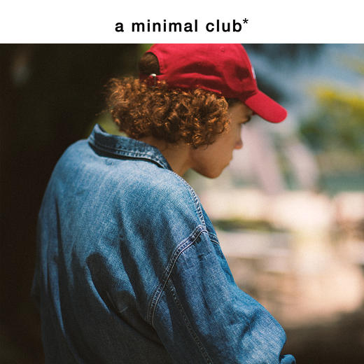 a minimal club丹宁牛仔vintage复古长袖衬衫百搭情侣秋AM55SH06 商品图2