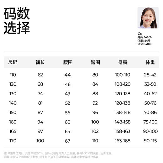 【仿牛仔月亮裤】森林棠25秋款儿童高弹百搭针织仿牛仔休闲裤62053190 商品图5