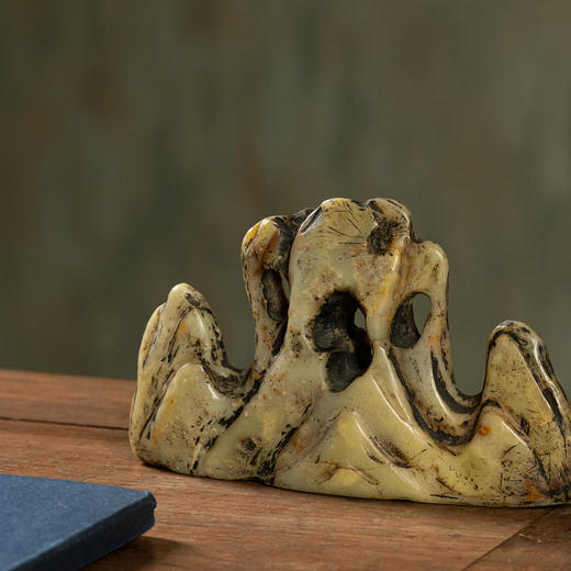 清	寿山石笔架山 商品图2