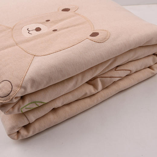 棉果果秋季新品天然新疆彩棉新生儿男童女童被子（120*150cm）M405551700056 商品图1