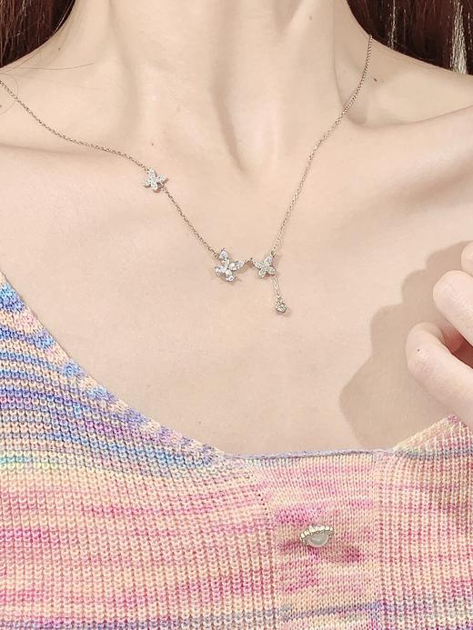 卡蒂罗/KADER 甜妹必备 蝴蝶秘境项链 接住招财的蝴蝶！闪耀蝶舞轻奢小众时尚简约拼接链#好运福蝶 商品图5